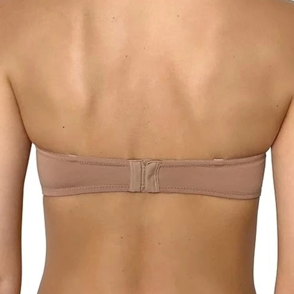 NATORI Private Luxuries Embrace contour underwire strapless padded push up bra - Picture 3 of 5